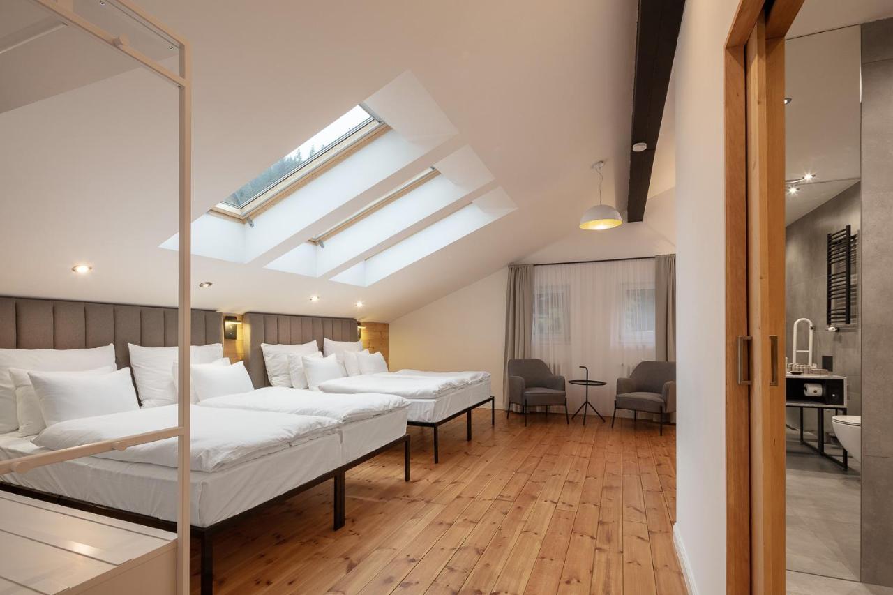 Pytloun Wellness Hotel Гаррахов Экстерьер фото