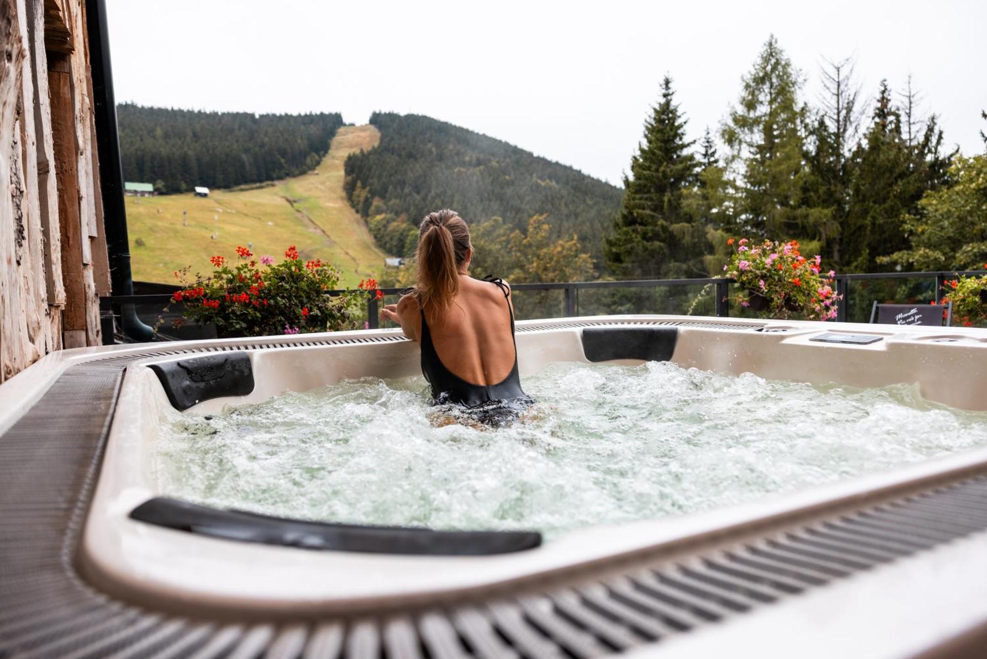 Pytloun Wellness Hotel Гаррахов Экстерьер фото