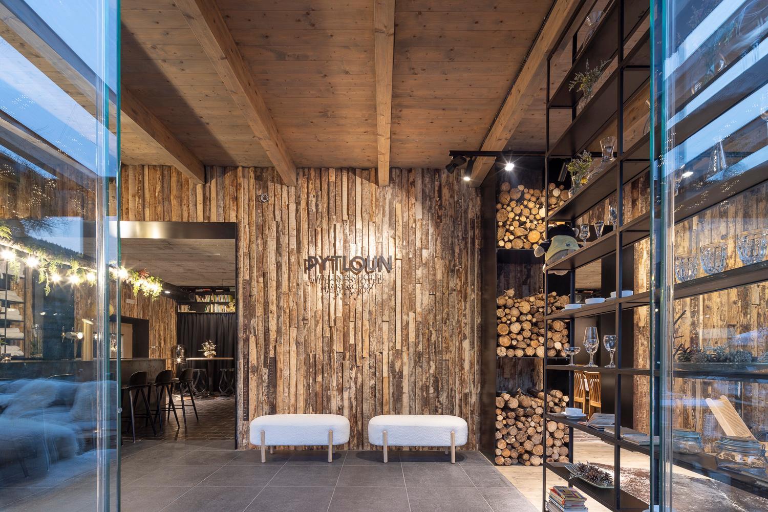 Pytloun Wellness Hotel Гаррахов Экстерьер фото