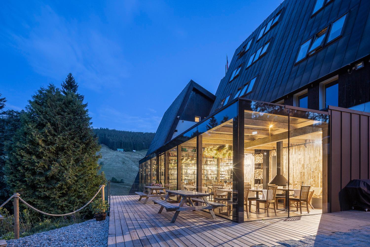 Pytloun Wellness Hotel Гаррахов Экстерьер фото