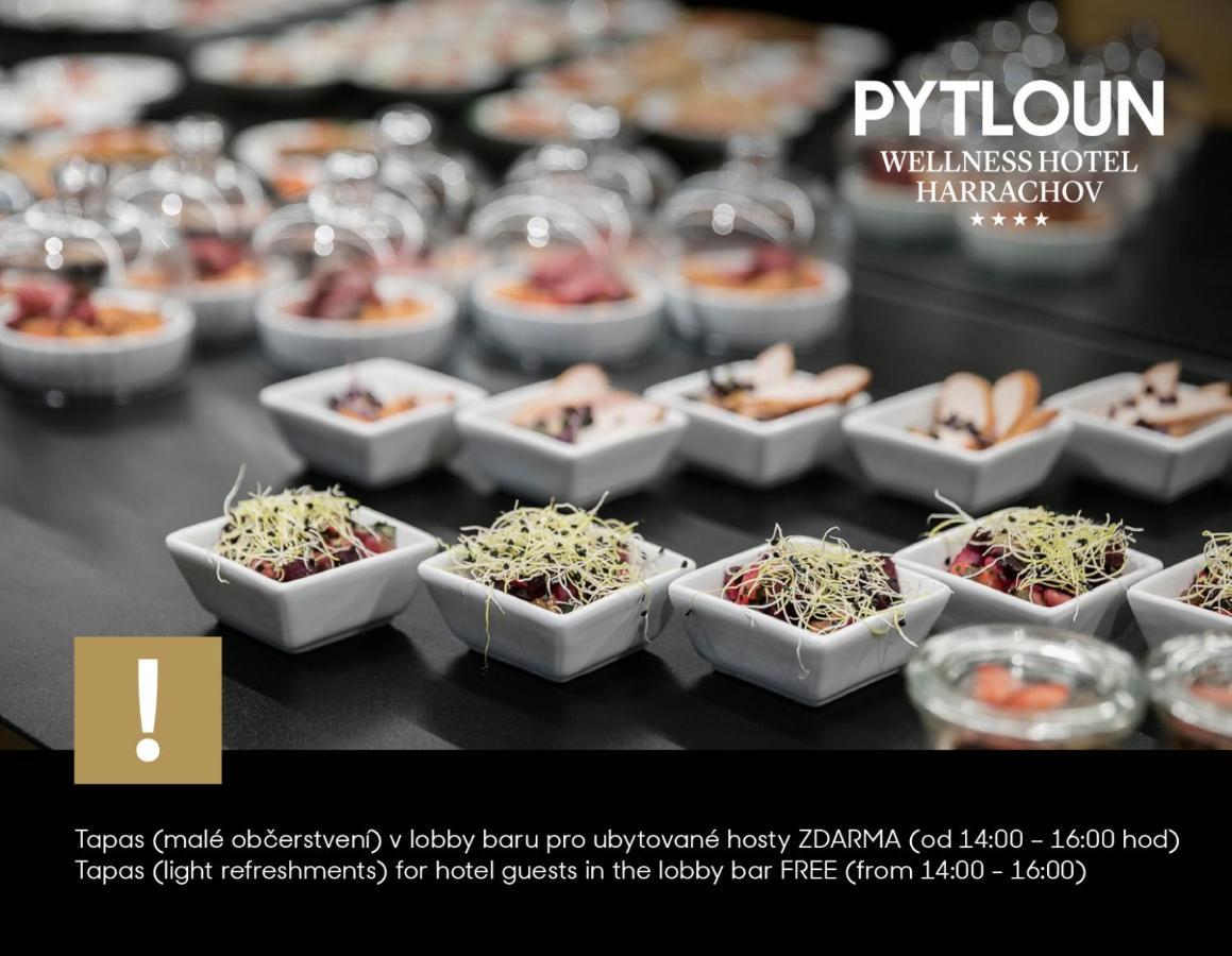 Pytloun Wellness Hotel Гаррахов Экстерьер фото